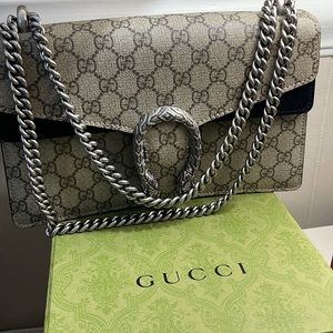 Gucci - Dionysus GG small shoulder bag. New Never Used!
